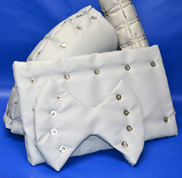 3.0 OD 90&deg; Elbow and straight piece